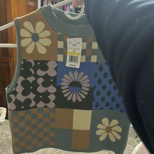 I am selling a various patterned crop top from the brand ‘debut’